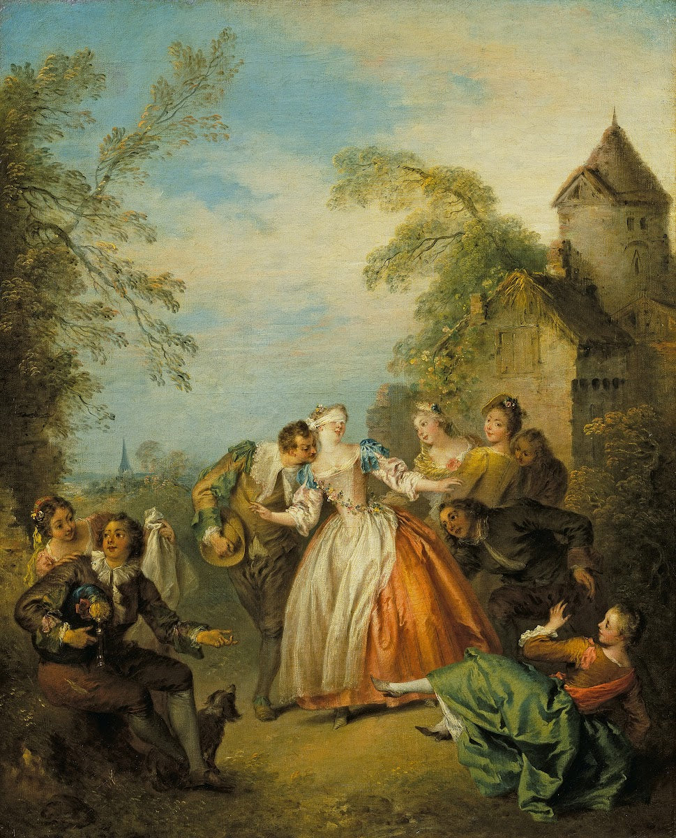 Le colin maillard Blind Mans Buff c1730 1733