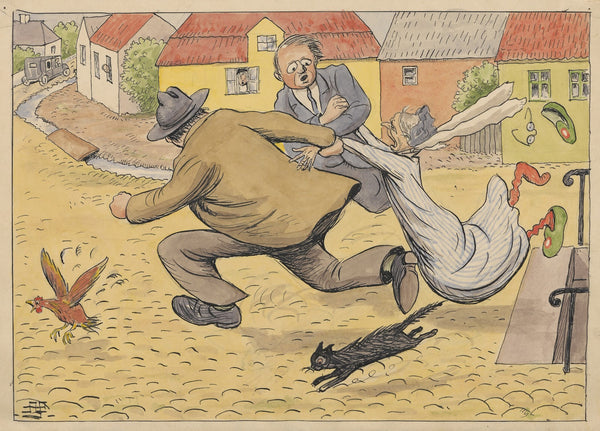 On the Way to World Fame 1930