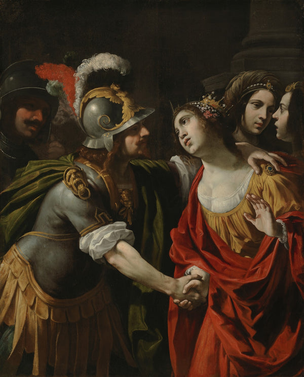 Dido and Aeneas circa 1630