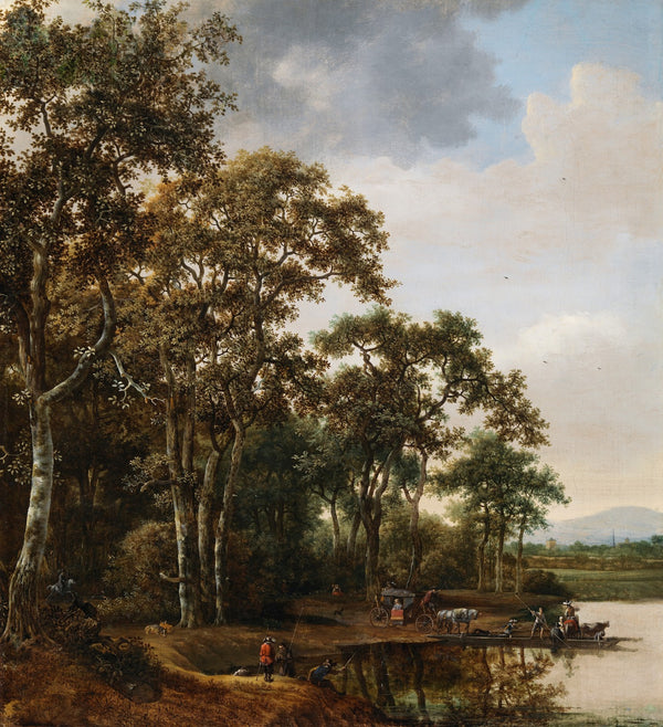 The Ferry Boat 1655