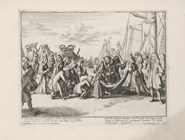 Engelants schouwtoneel Le theatre dAngleterre Pl29 1692