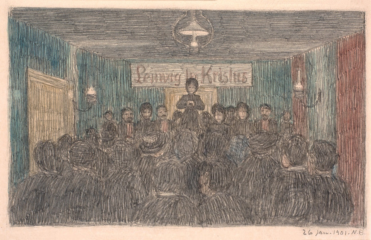 Vækkelsesmøde i Lemvig 1901