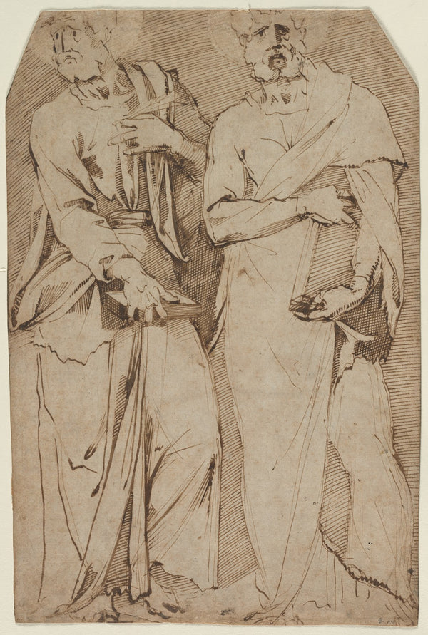 Two Standing Saints 15631572