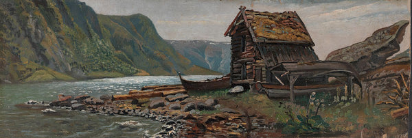 Landscape from Sogn 1832
