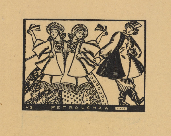 Petrouchka 1912