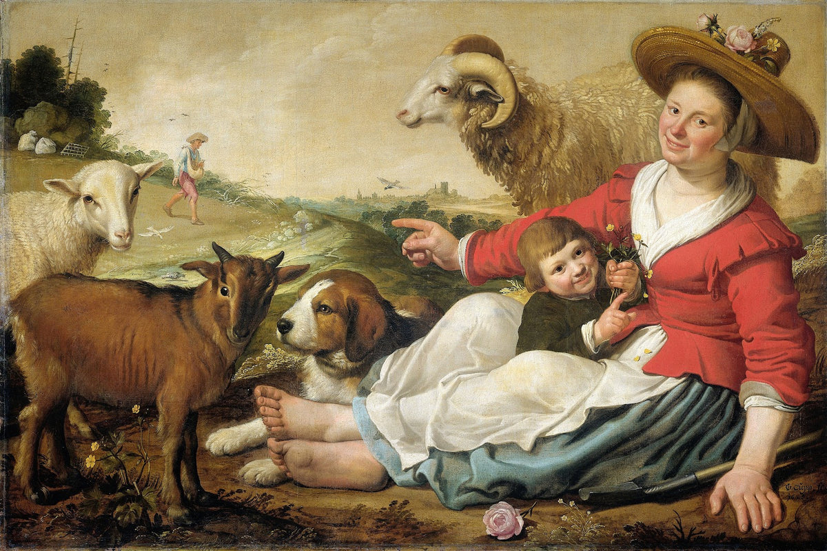The Shepherdess 1628