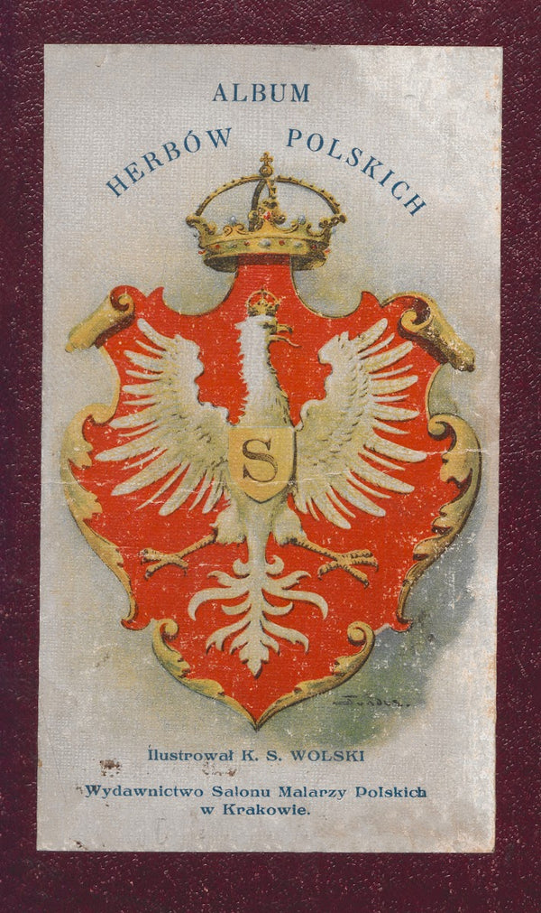 Album herbów polskich cover 20th century