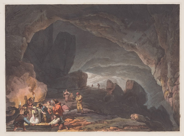 Peaks Hole Derbyshire 1805