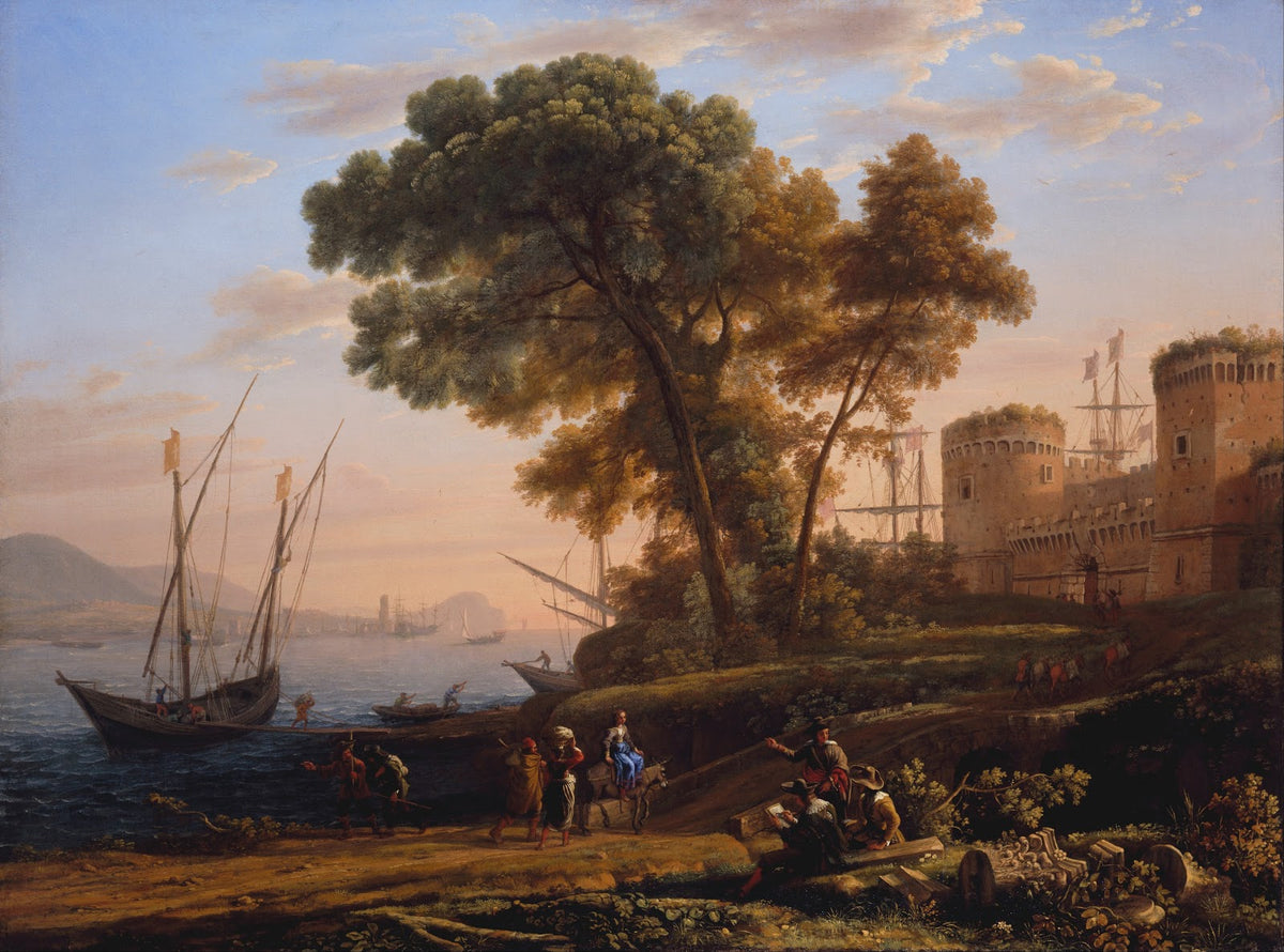 An Artist Studying from Nature 1639