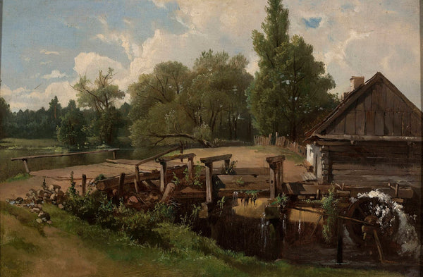Mill circa 1880