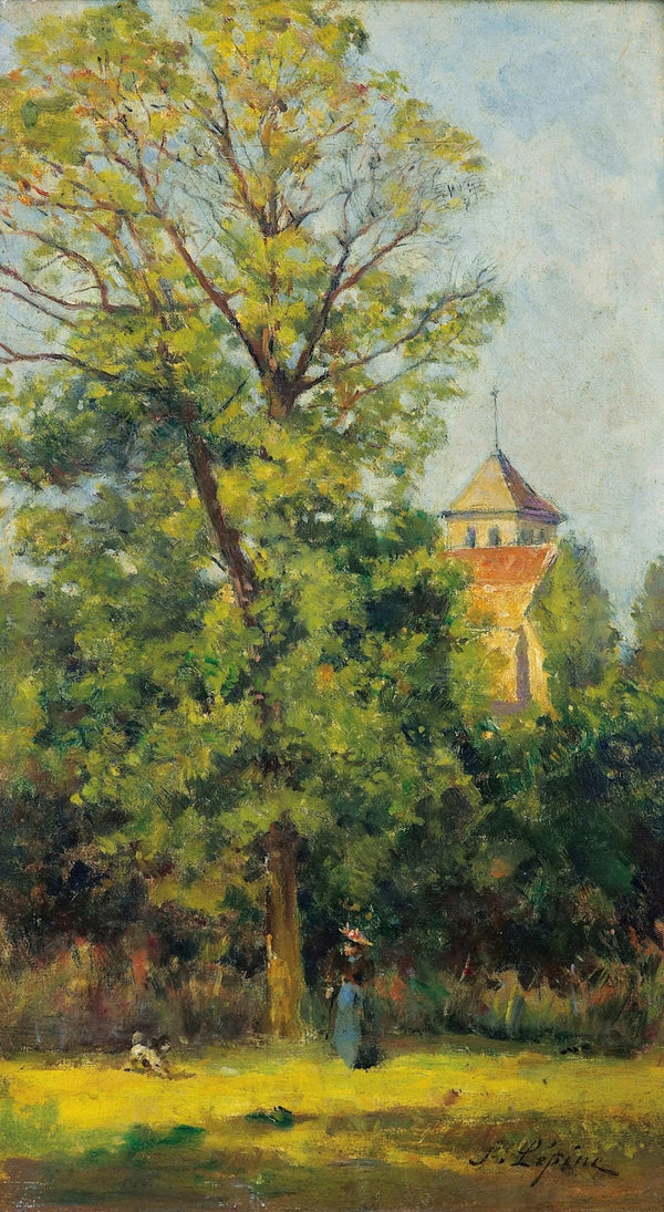Le clocher de Vétheuil