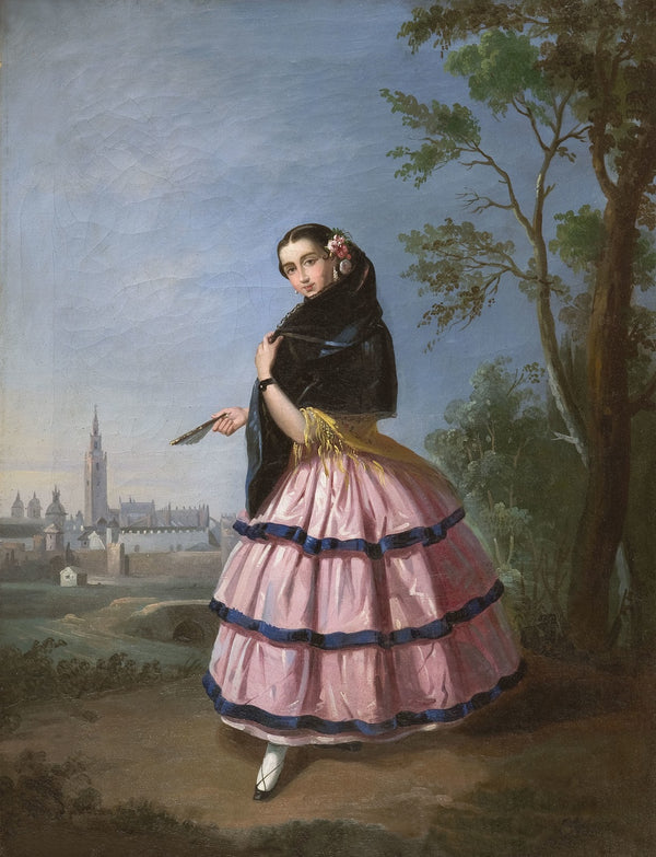Seville Maja c 1850