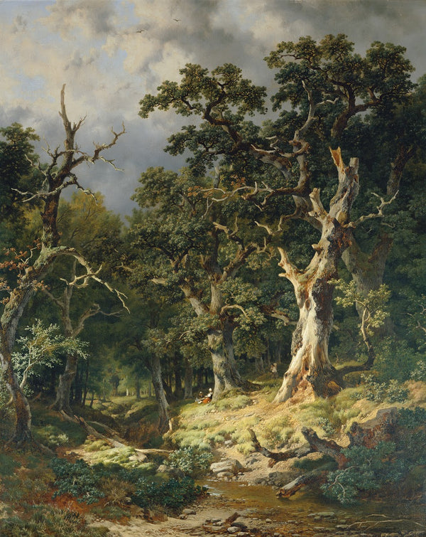 Eichenwald 1870 1875