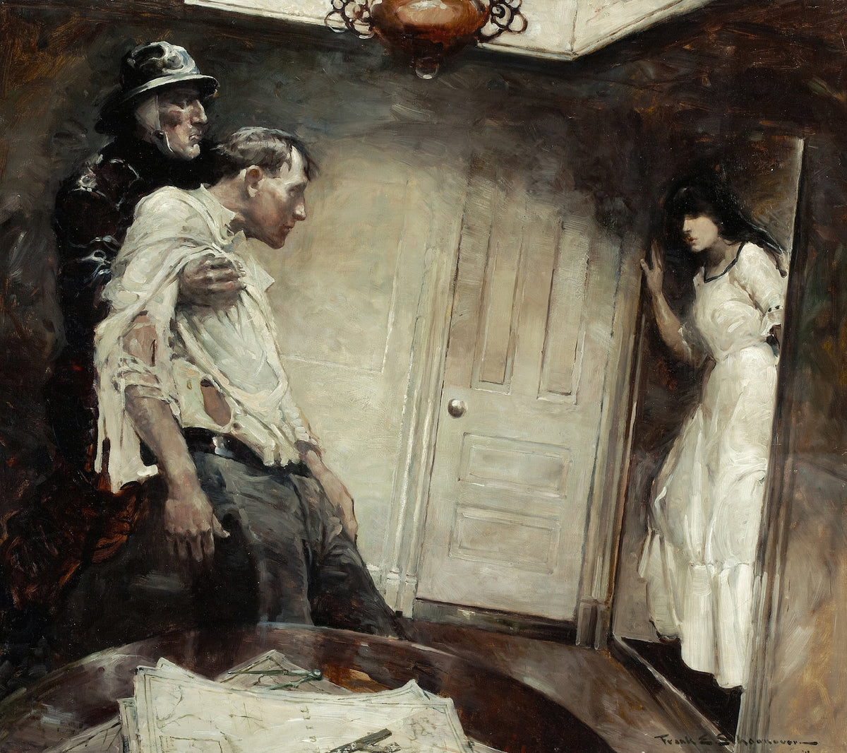 What Happened Here 1912