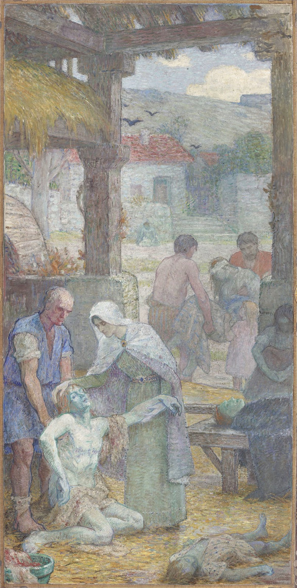 La Fraternité ou La Charité 1900