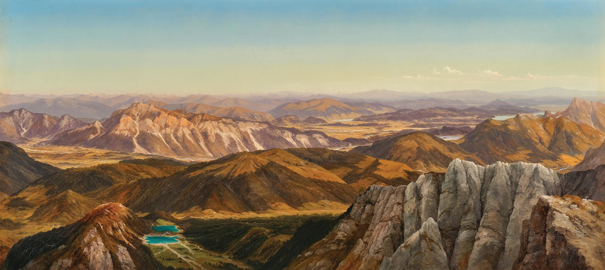 A Panorama from the Mangart in the Julian Alps 3