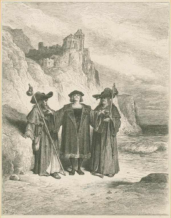 LHuitre et les plaideurs 1860 1869