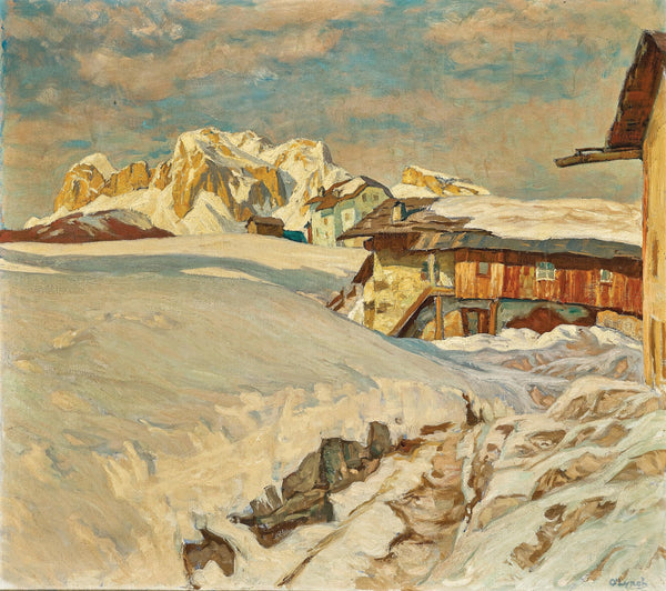 Dolomitenlandschaft bei Cortina mit Tofana