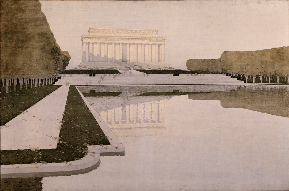 Lincoln Memorial 1933 1943