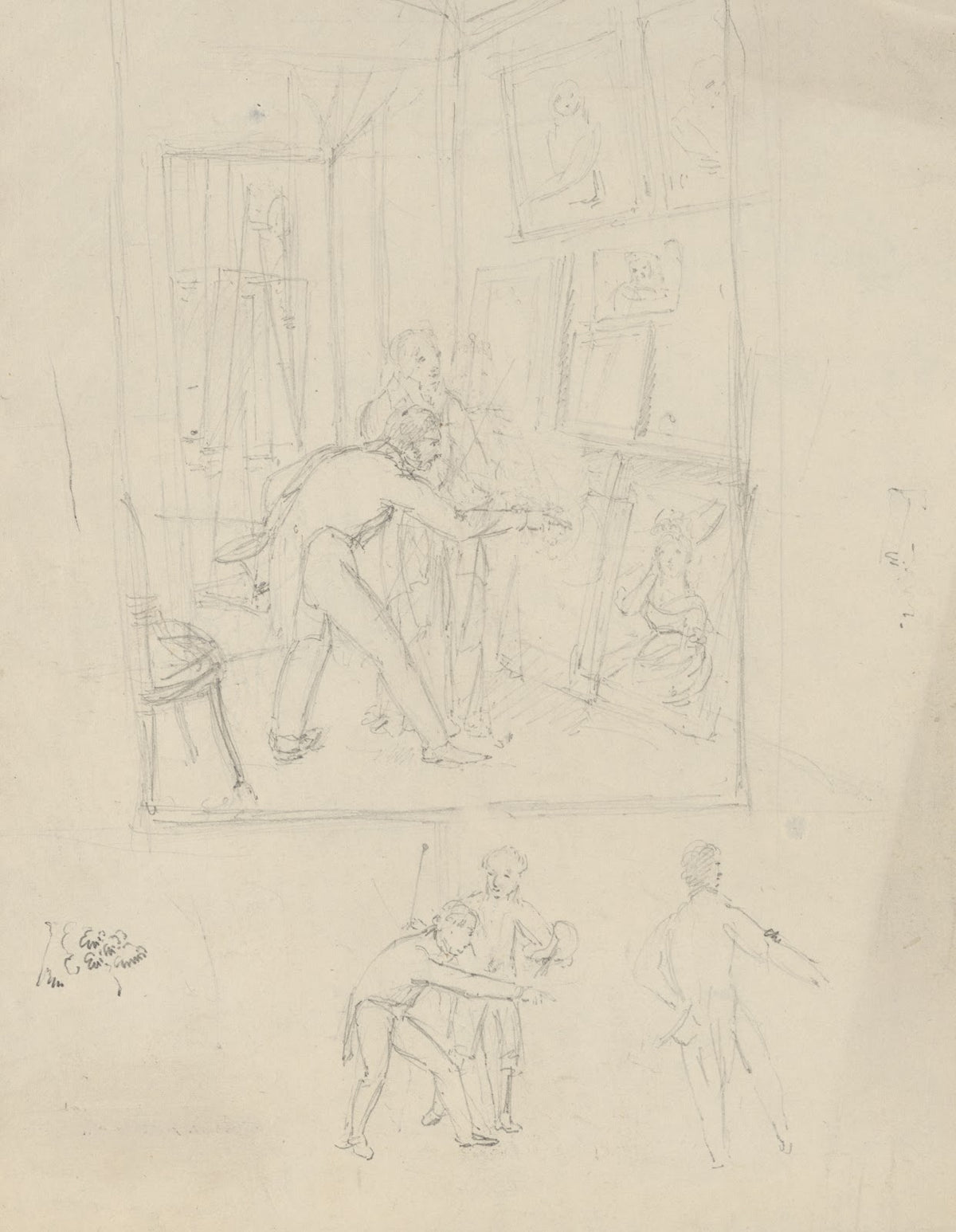 Painter and patron 1838 1844