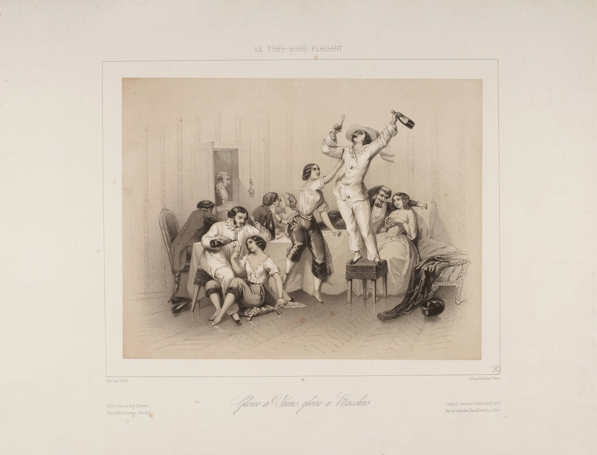 Gloire à Vénus gloire à Bacchus