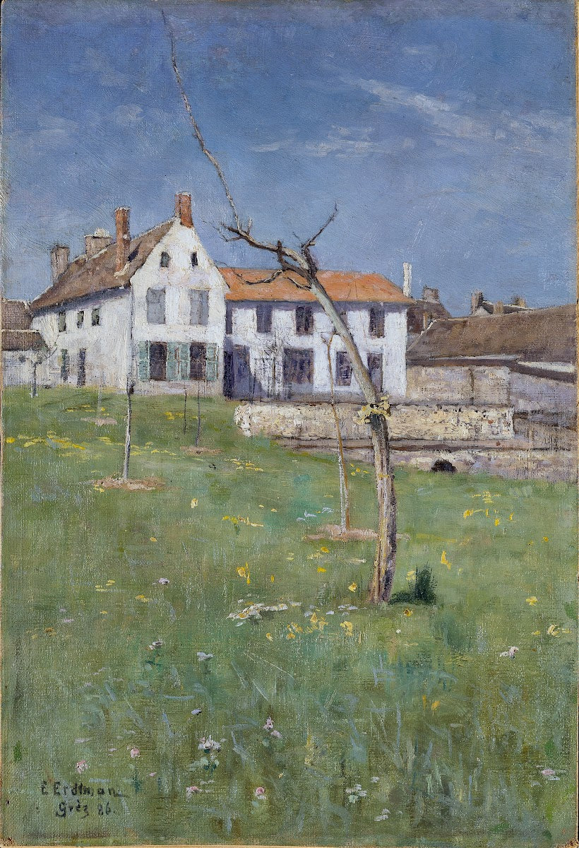 The Laurent Boarding House Grez sur Loing 1886