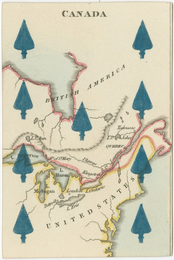 Court game of geography Pl48 1838 1855