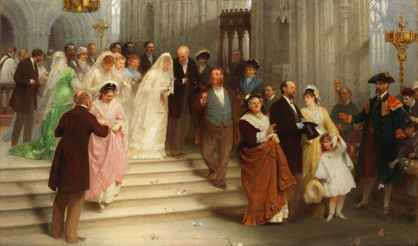 Married for money