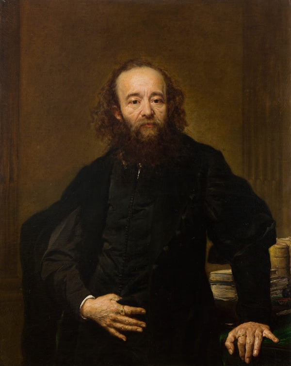 Portrait of Leonard Serafiński 1870
