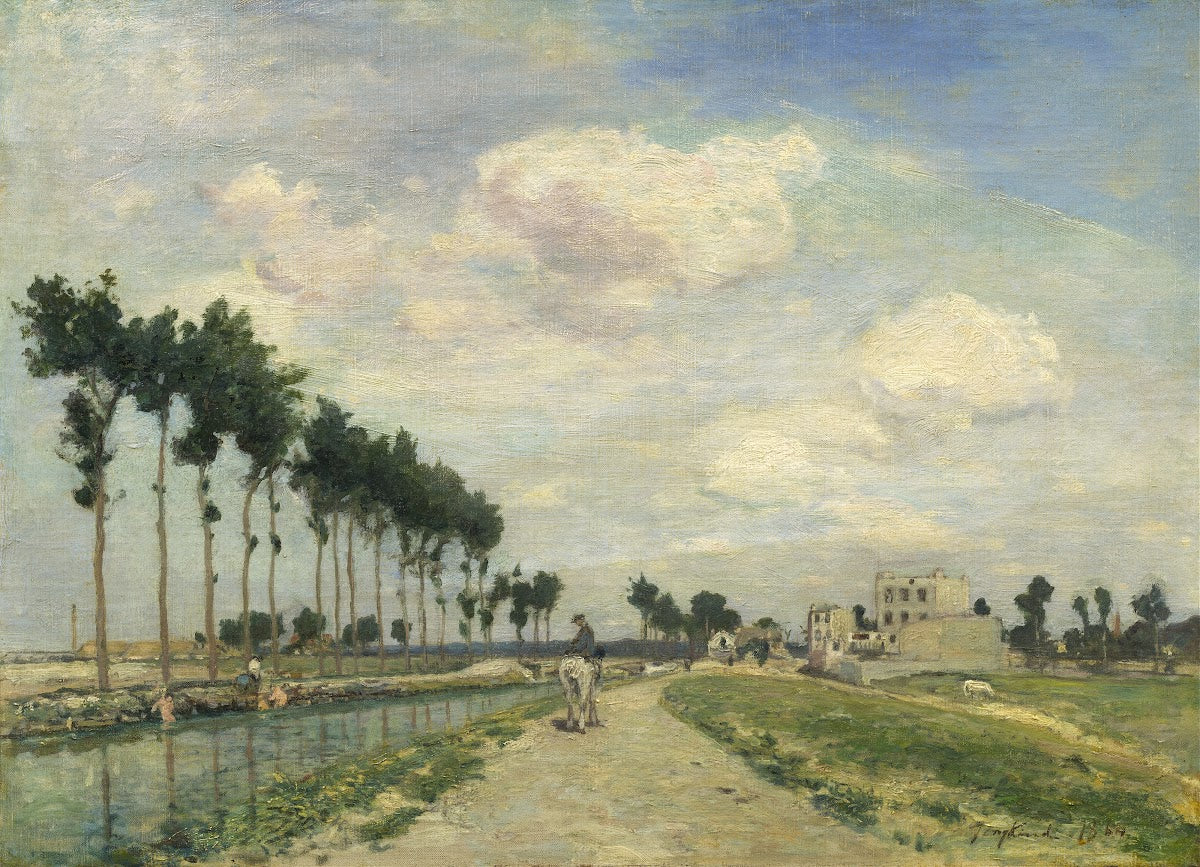 The Towpath 1864