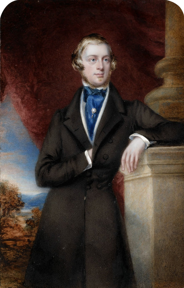 Frederick Acclom Milbank 1st Baronet 1820 1898