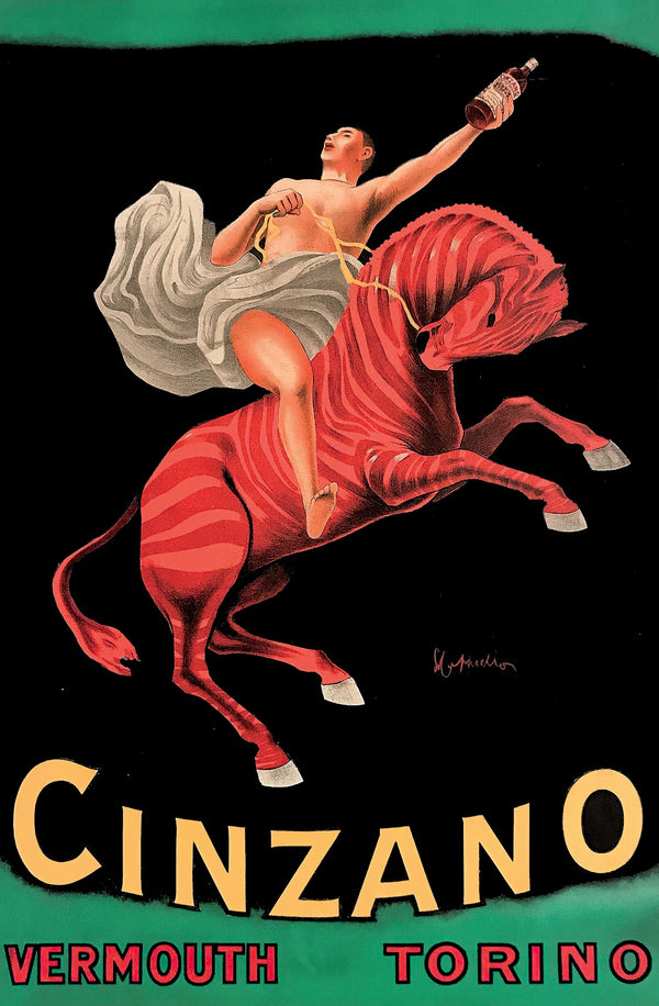 Cinzano Vermouth Torino 1910