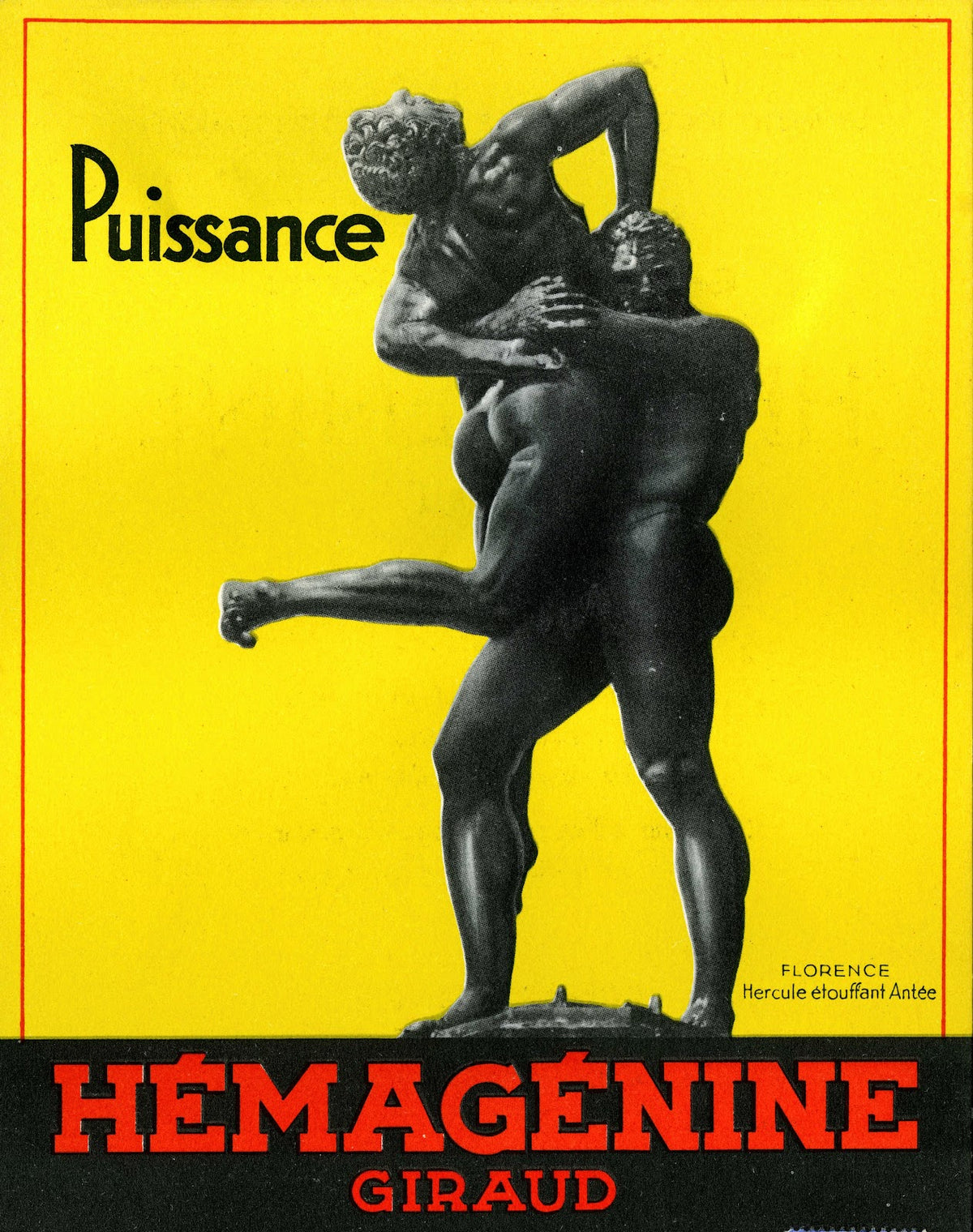 Hémagénine Giraud 1910 1950