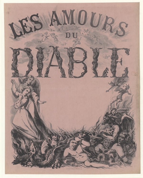 Les Amours du Diable 1860 1870