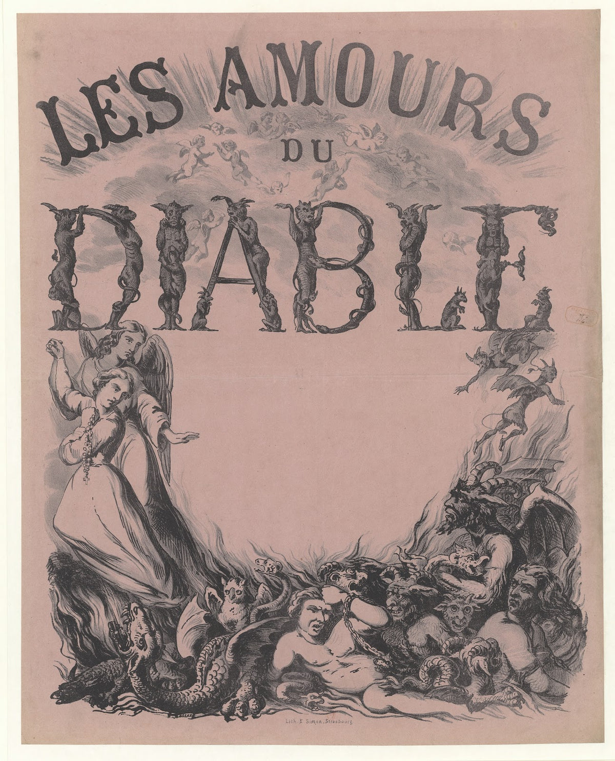 Les Amours du Diable 1860 1870