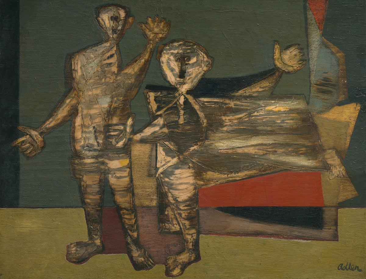Two Figures 1944