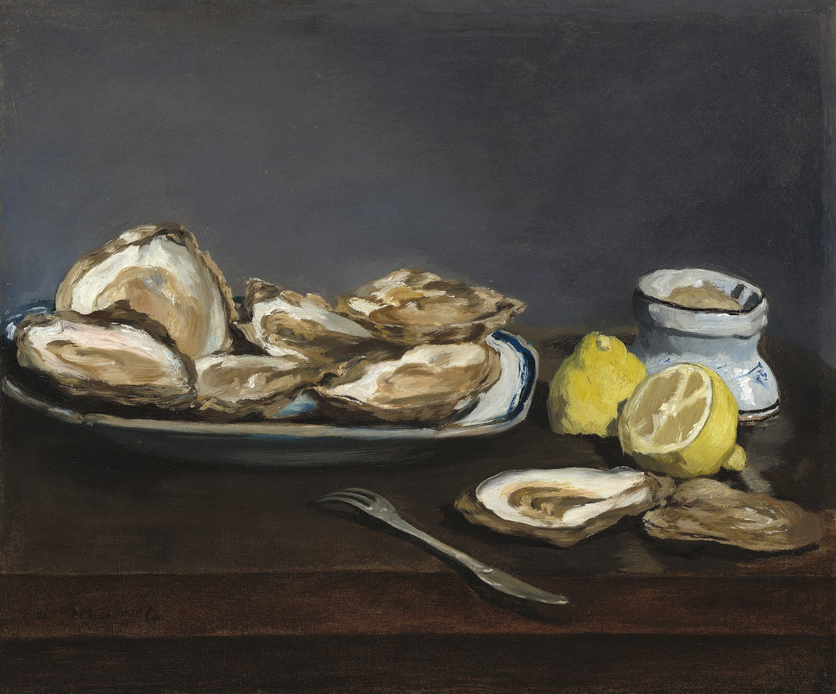 Oysters 1862