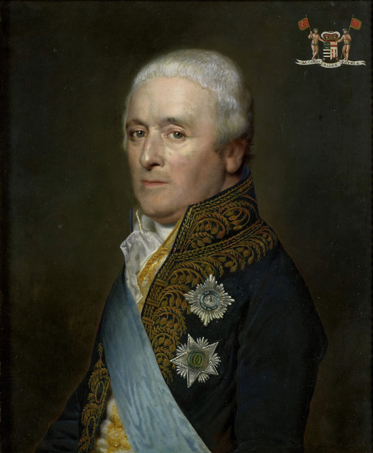 Adriaen Pieter Twent 1745 1816 Count of Rosenburg Minister of Inland Waters Mini