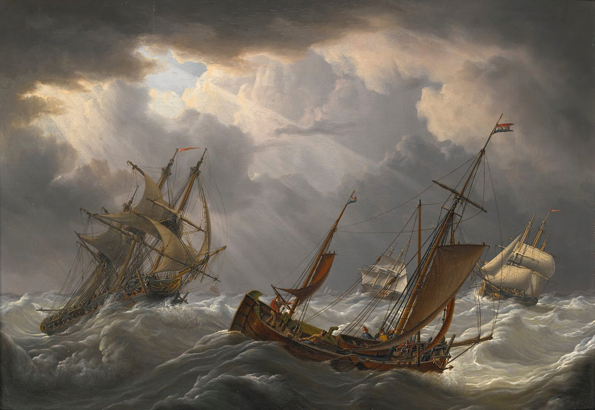 Shipping in a storm