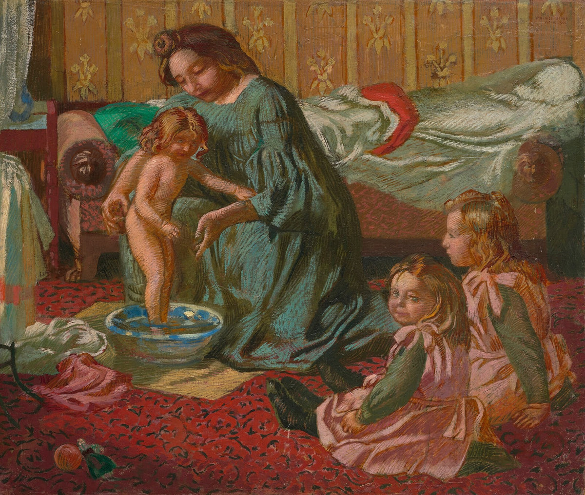 Chambre denfants via Sistina 1904