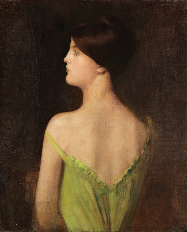 Portrait of a woman 1890