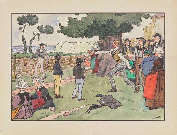 Boule bretonne 1913