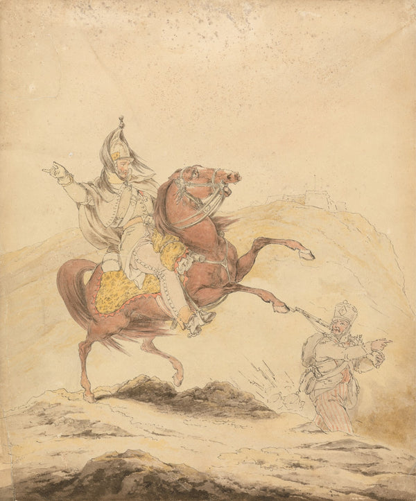 A French Dragoon ca 1810