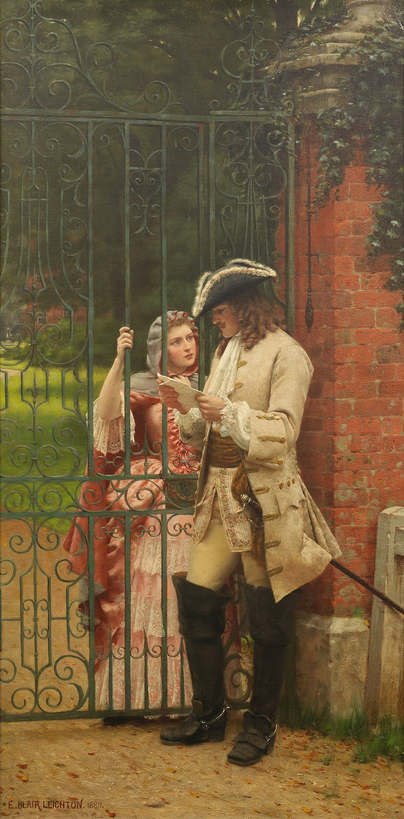 What shall I say 1889