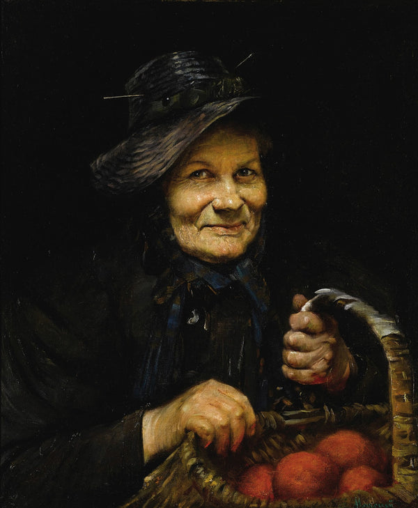 Portrait of Woman with Oranges 1907