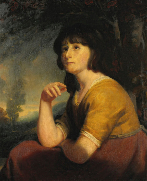 Portrait Of A Young Girl Said To Be Lady Bathurst