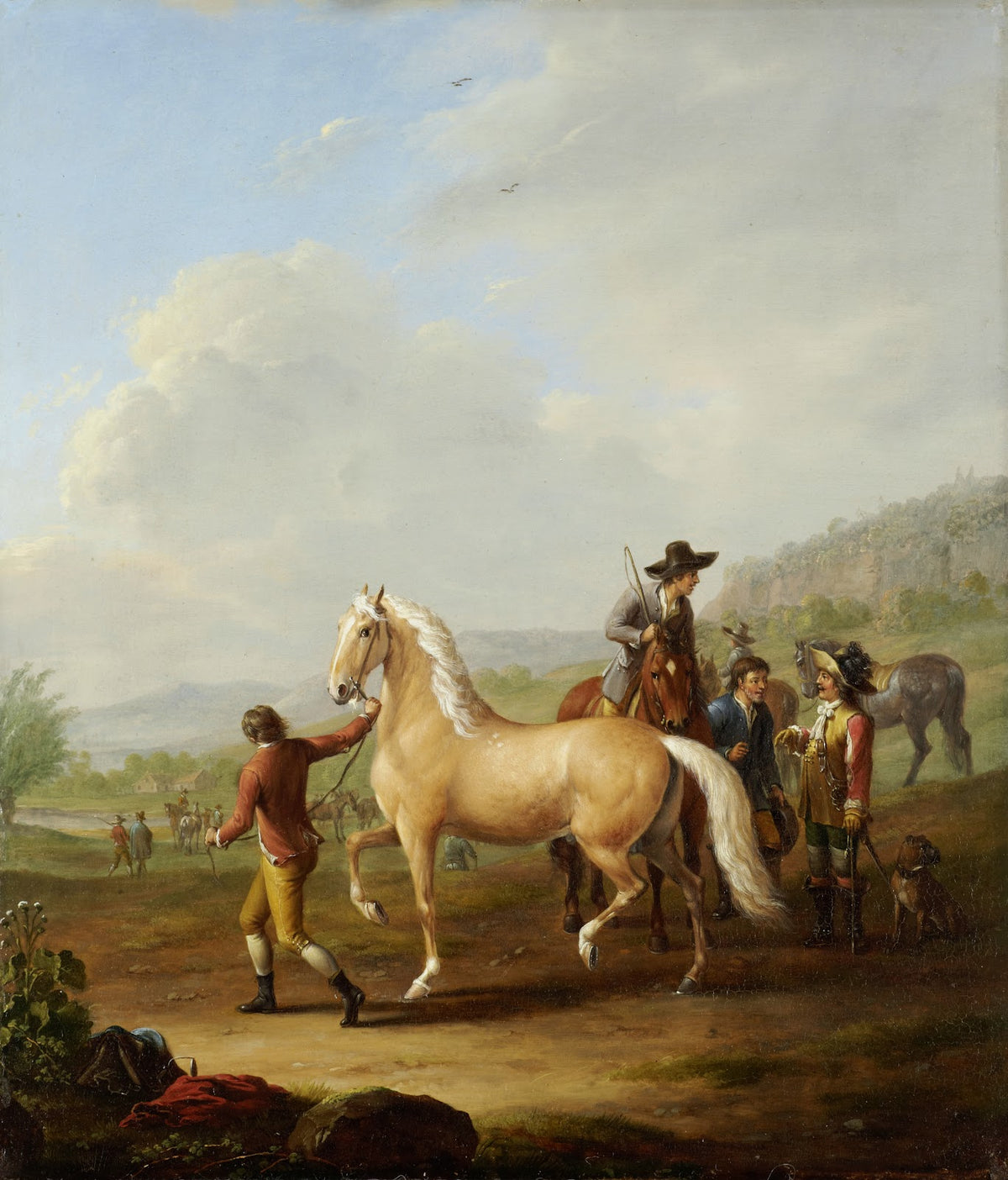 Horse Market 1786