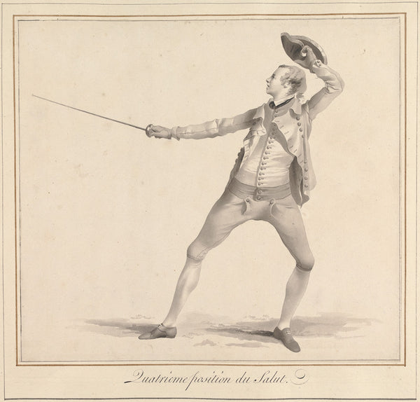 Quatrieme Position du Salut 1763