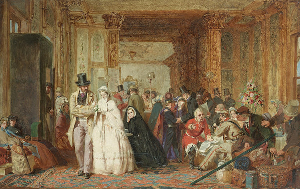 The Buffet Swindon Station 1863