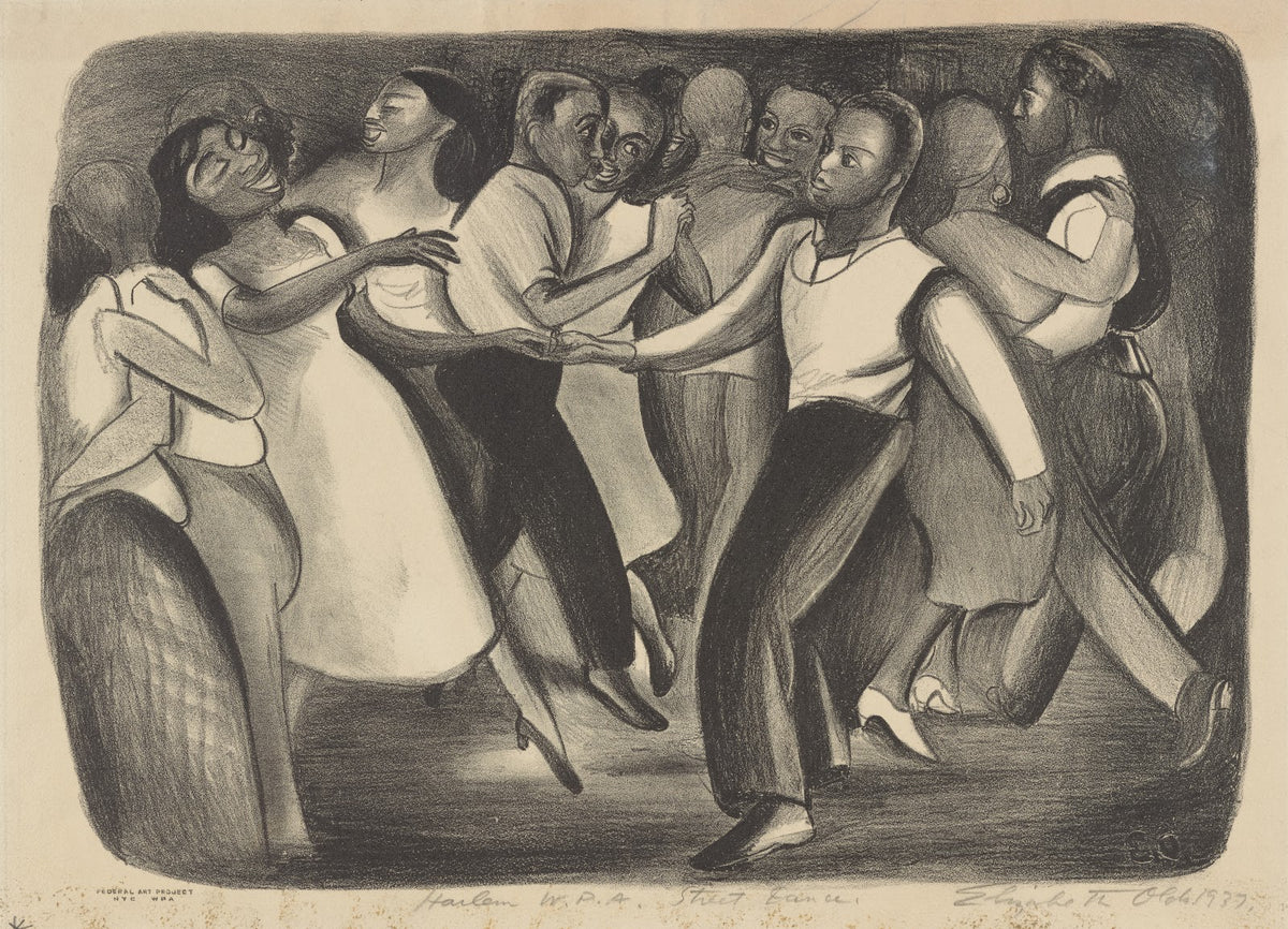 Harlem WPA Street Dance 1935 1943